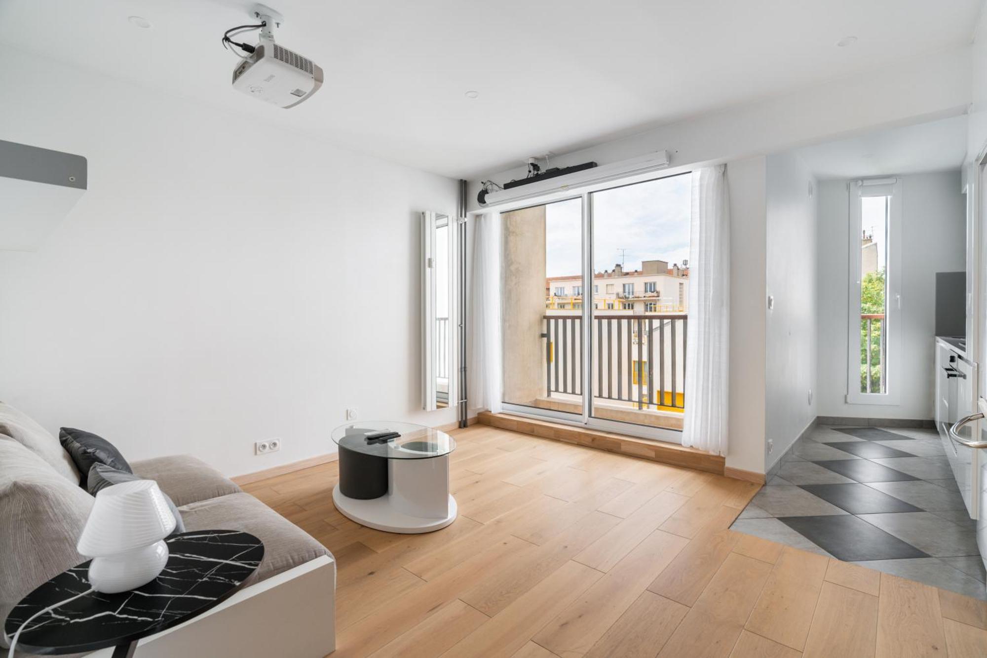 Apartamento L'Auguste - Face Rer B - Free Parking Gentilly Exterior foto
